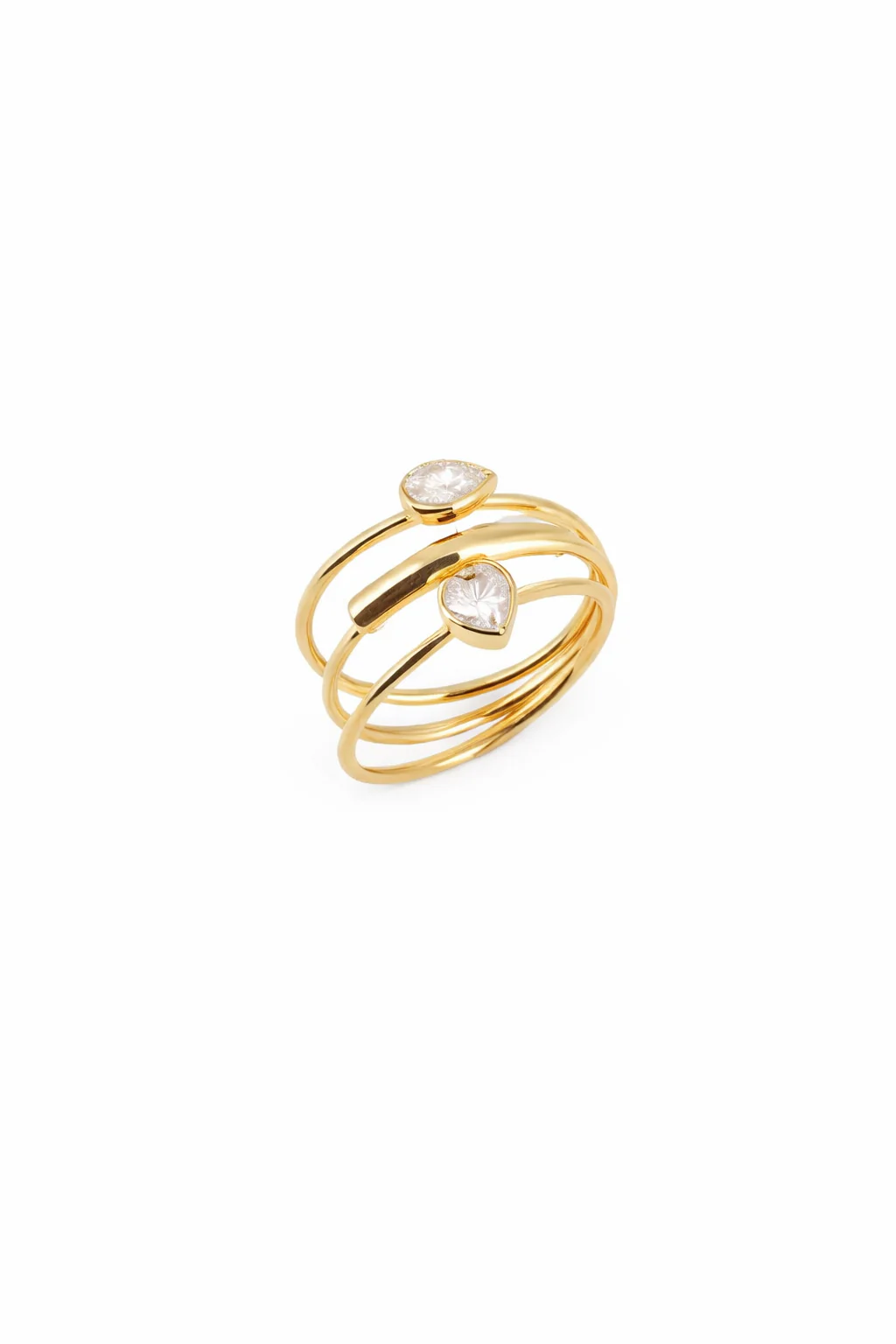 Anelli da Donna Catanzaro in Acciao ZAG ZAG SRX27843-01WHT52