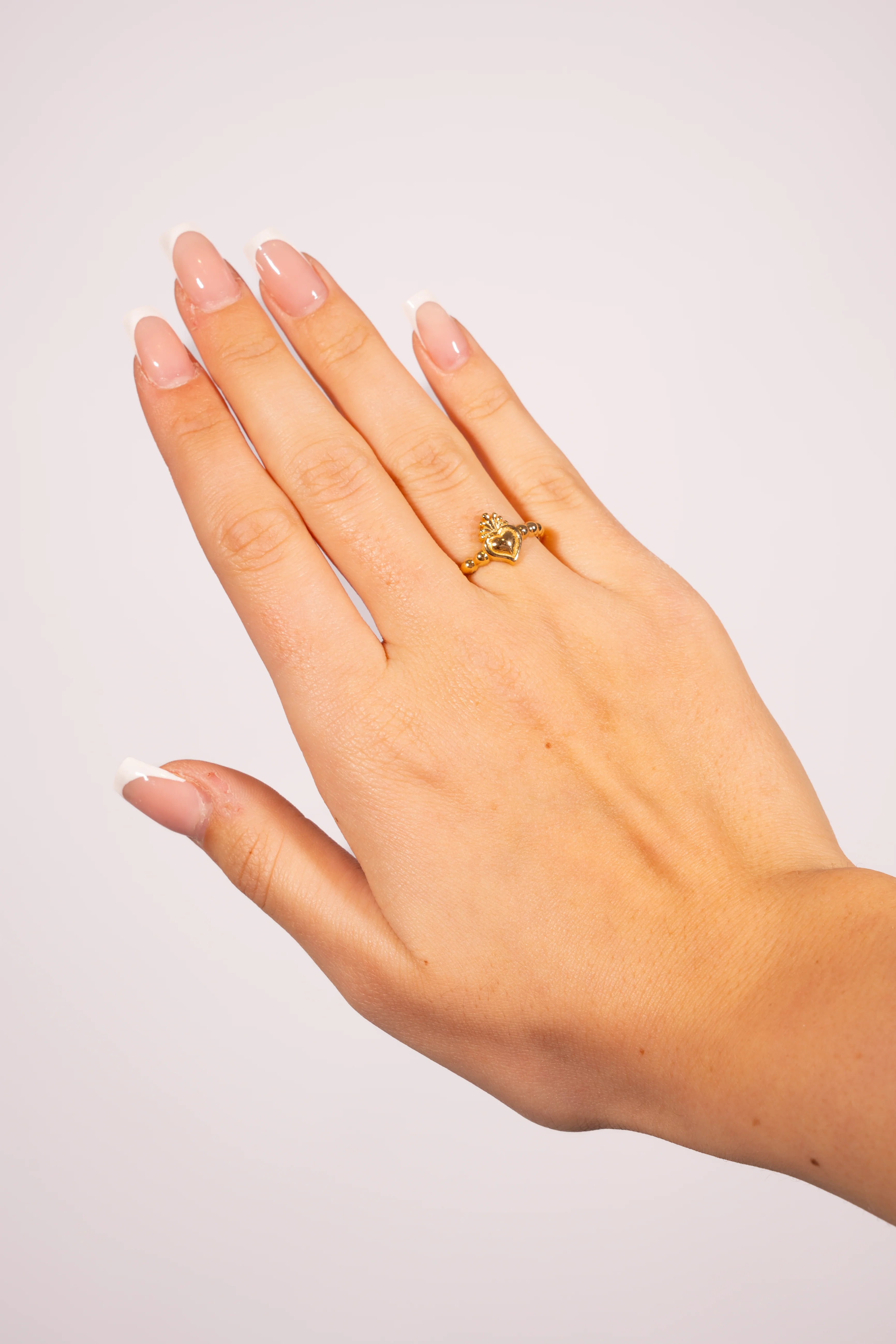 Anello "Cuore Sacro" – Il Regalo Perfetto per l'Amore della Tua Vita - Image 2