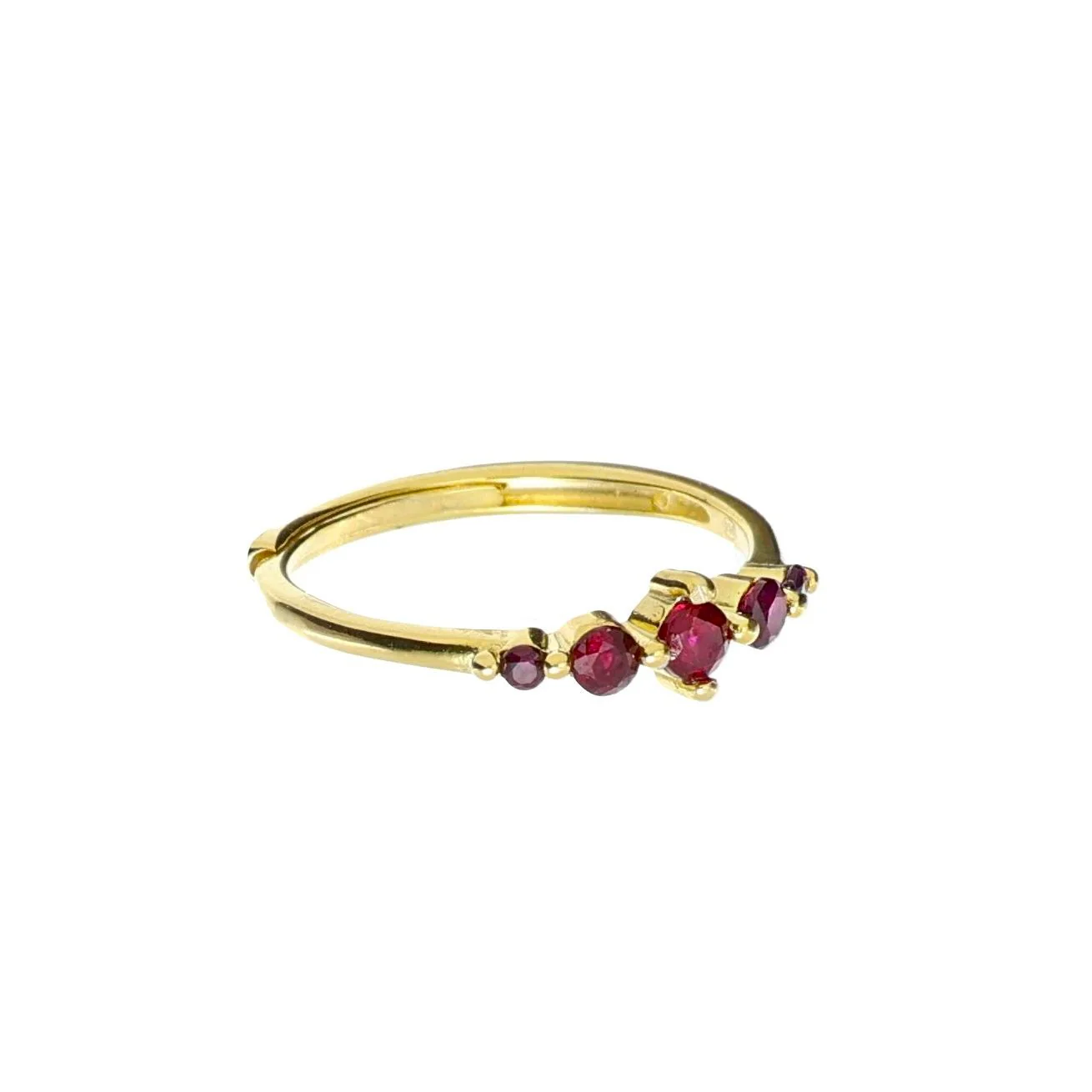 Anello da Donna 5 Pietre TIZ DROP 16 - Image 3