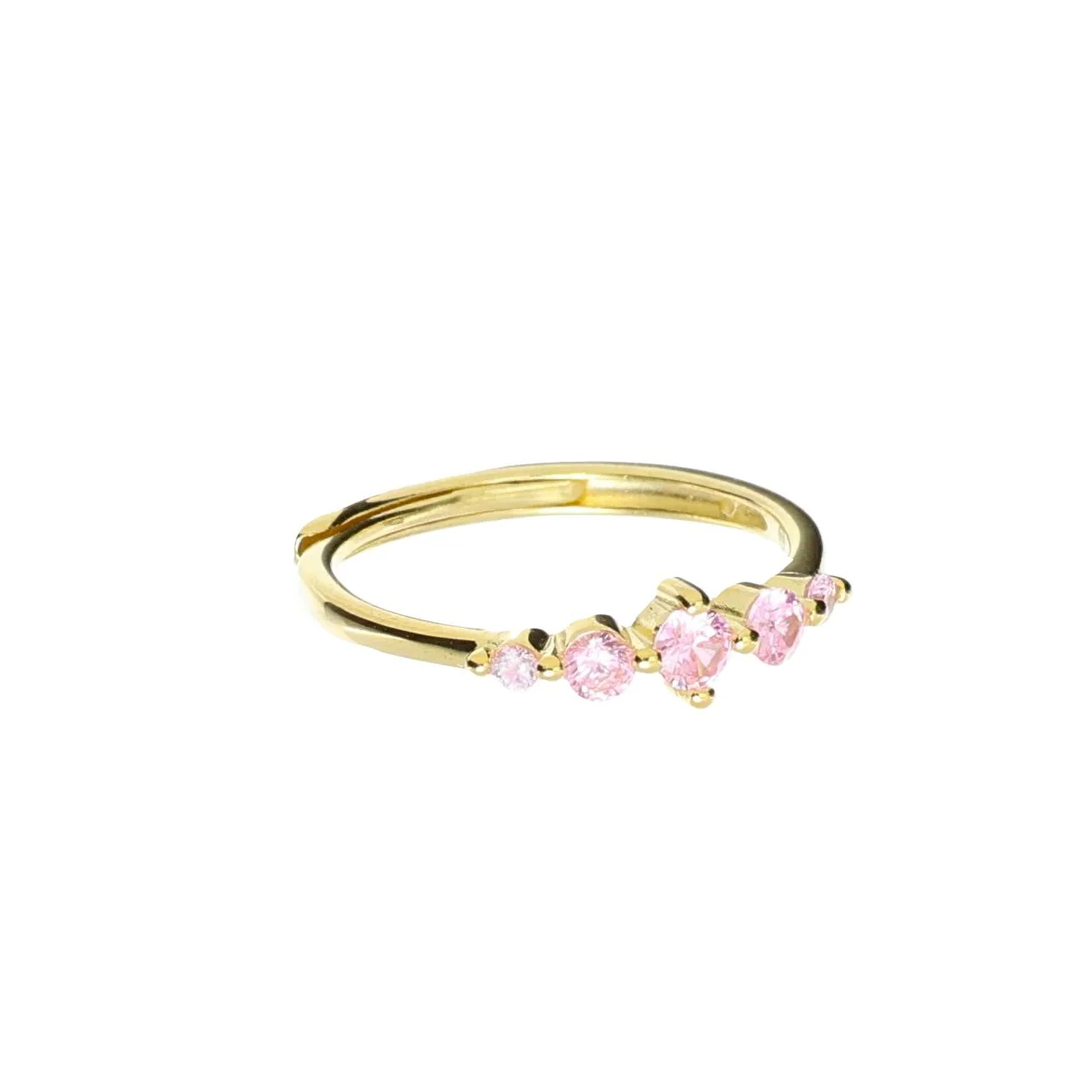 Anello da Donna 5 Pietre TIZ DROP 16 - Image 4