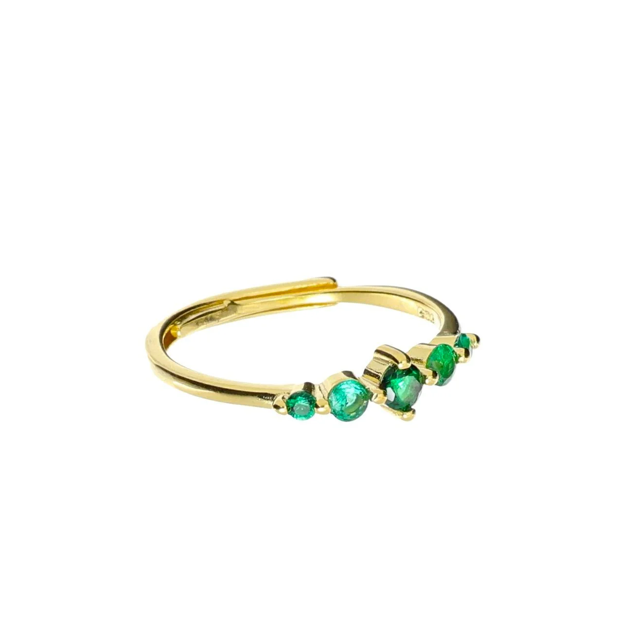 Anello da Donna 5 Pietre TIZ DROP 16 - Image 5