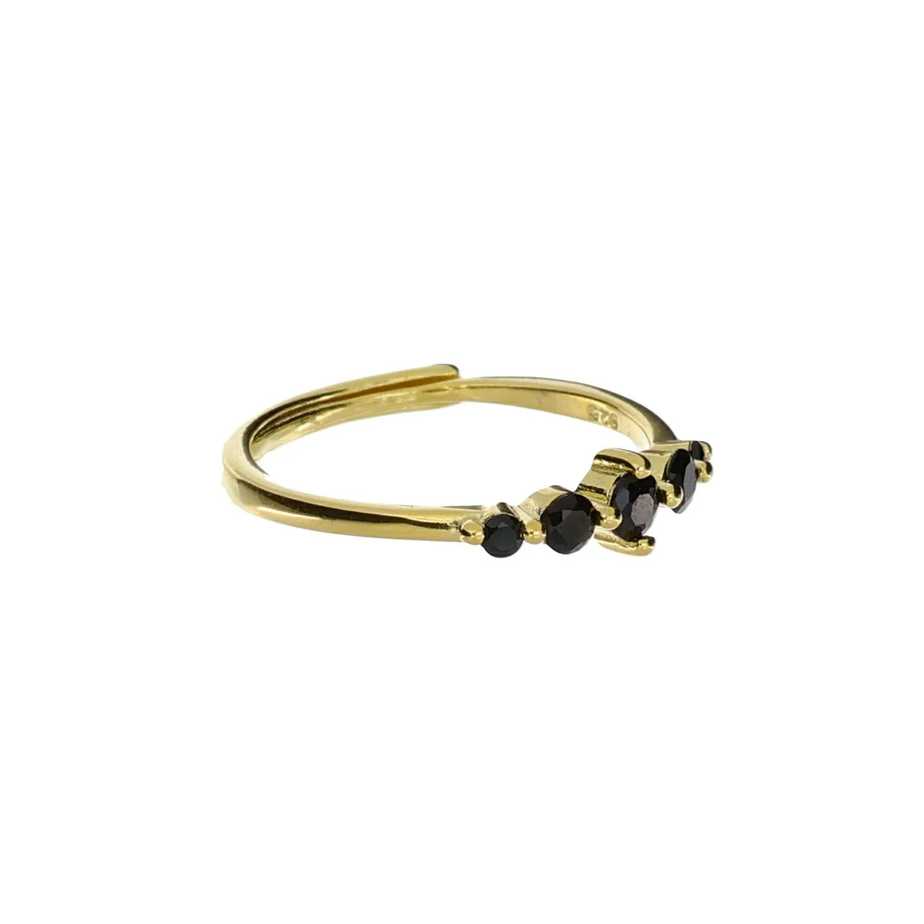 Anello da Donna 5 Pietre TIZ DROP 16 - Image 6