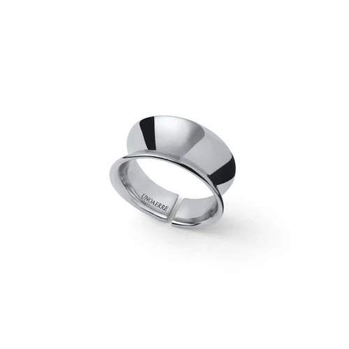 Anello da Donna a fascia Argentato Unoaerre 1AR 2646