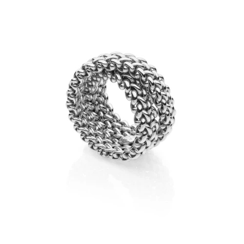 Anello da Donna ad intreccio in argento Unoaerre 1AR 6250