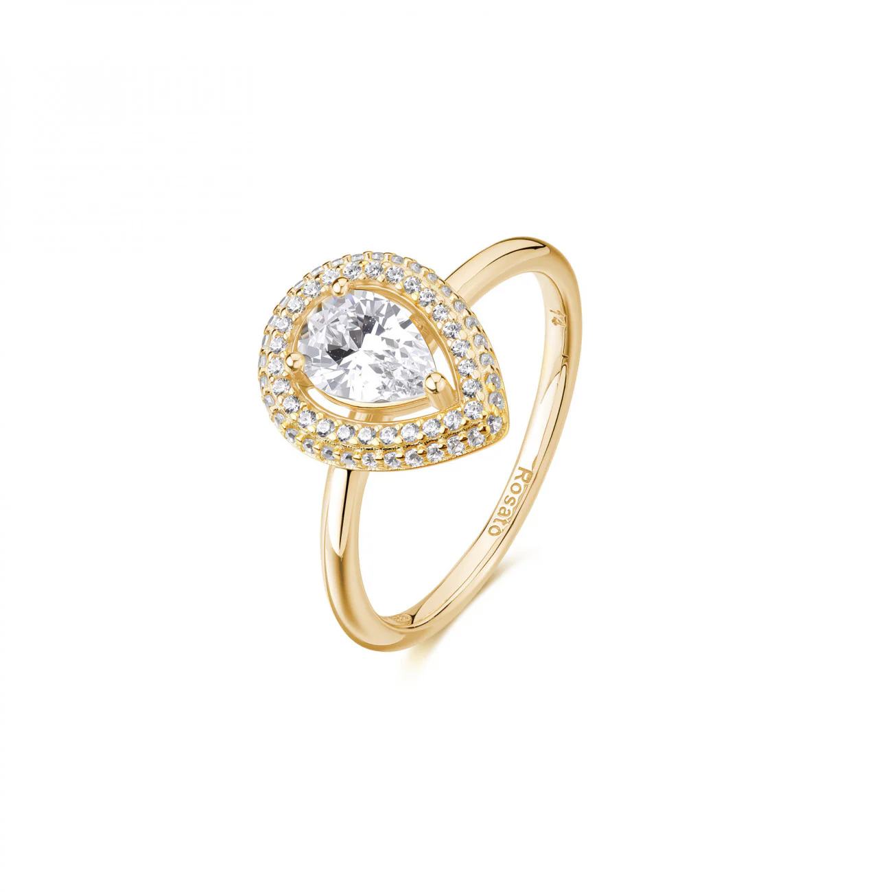 Anello da Donna Anna in Argento Rosato ROS RZAN32 - Image 2