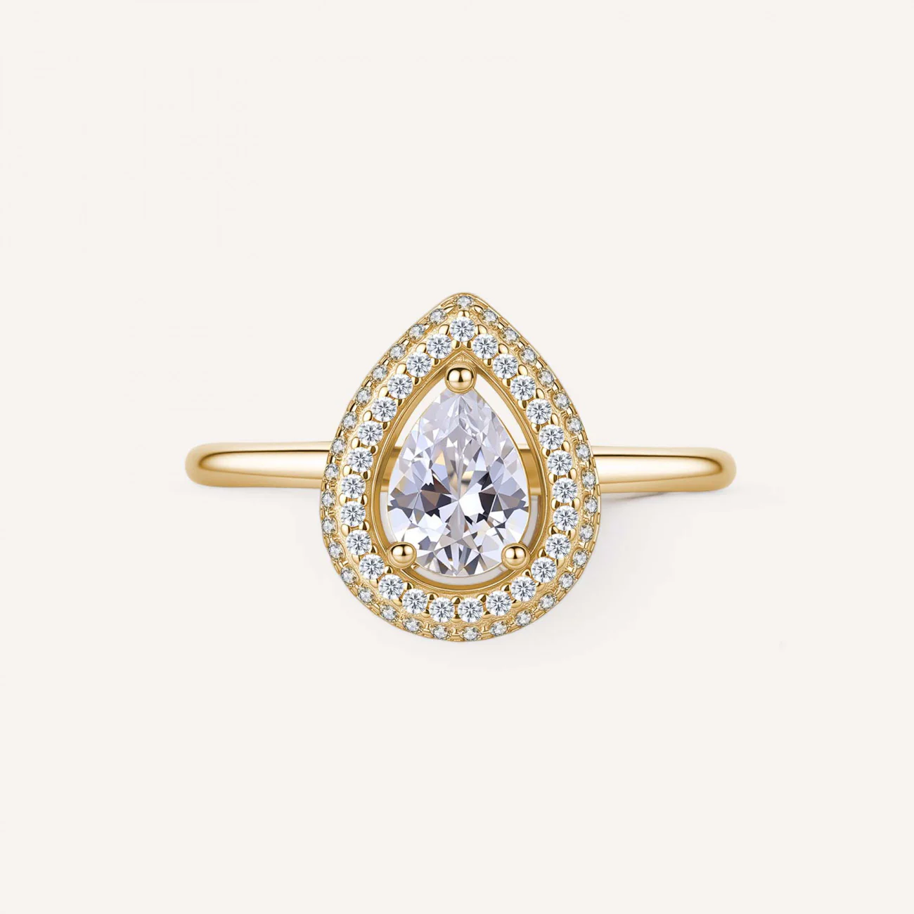 Anello da Donna Anna in Argento Rosato ROS RZAN32 - Image 3
