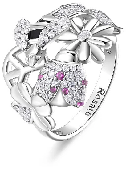 Anello da Donna Argento Rosato ROS RZGA33A