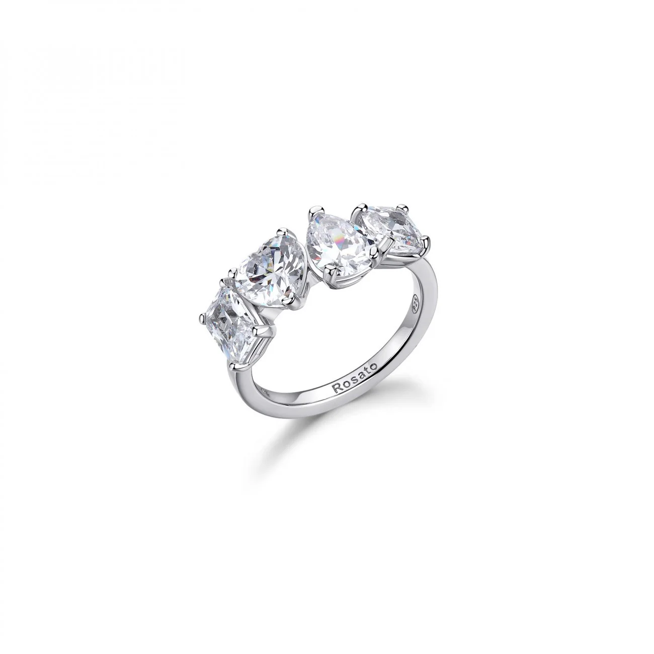 Anello da Donna Argento Rosato ROS RZGE34B
