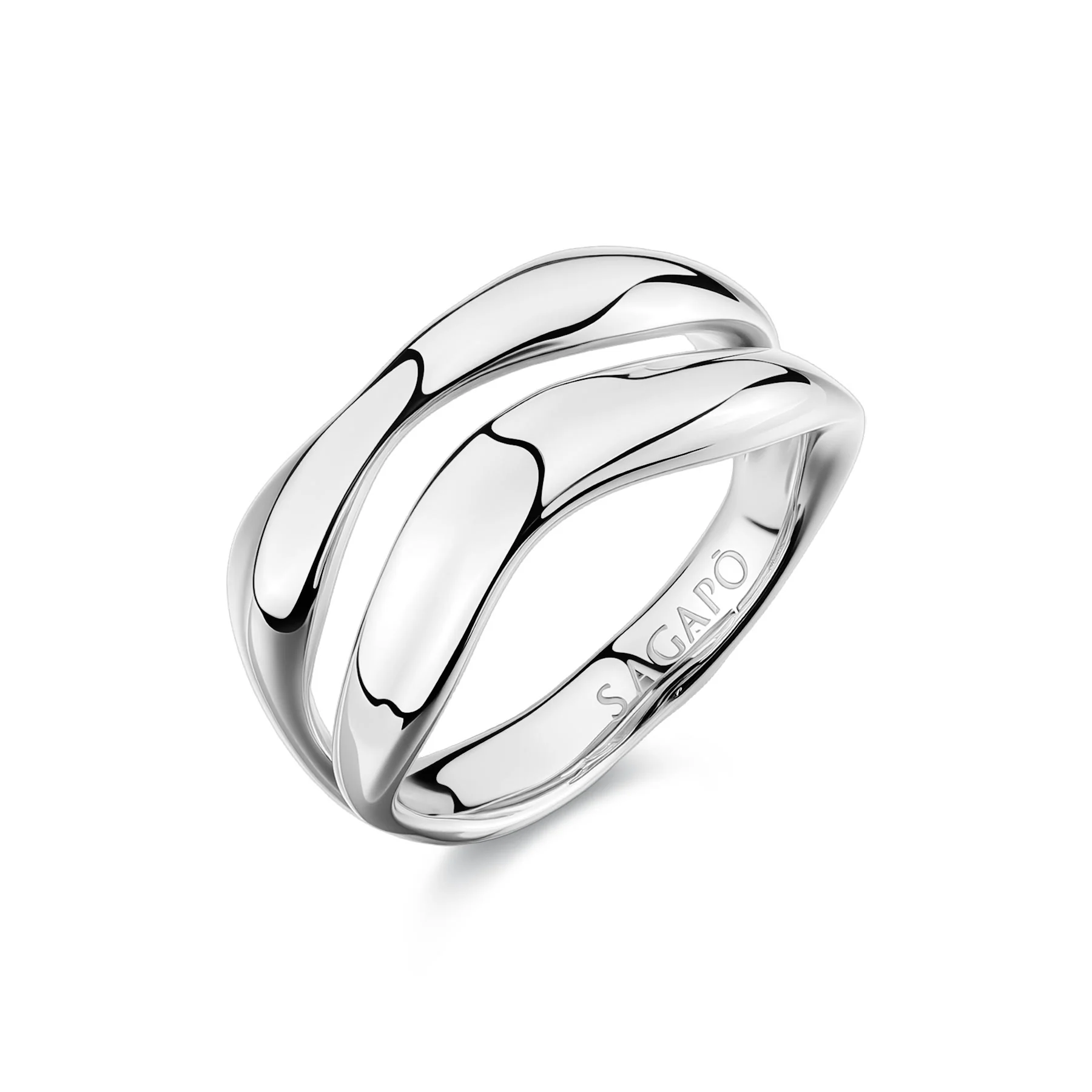 Anello da Donna EMOTION in Acciao Sagapo SAG SMO31B
