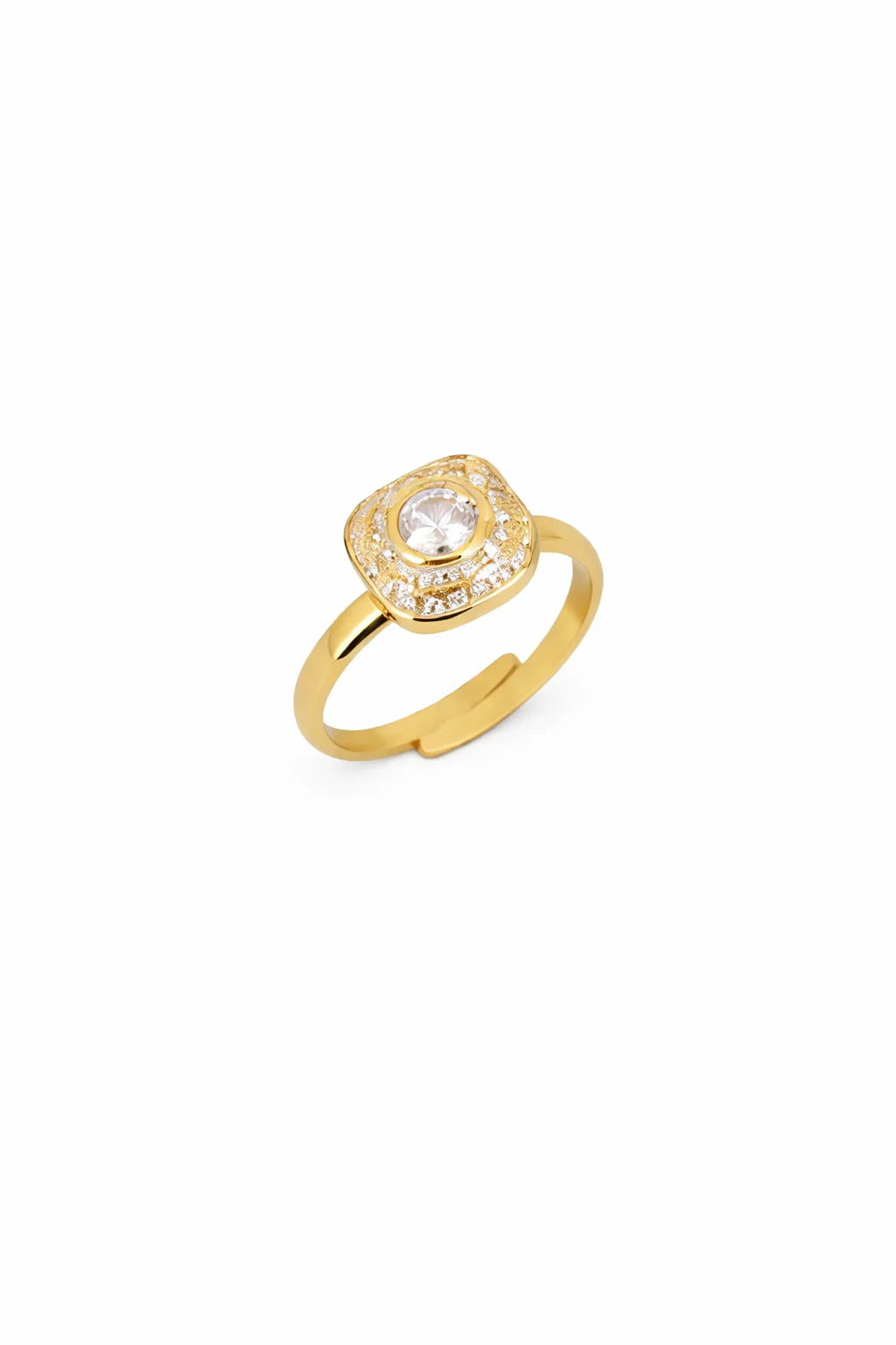 Anello da Donna Ermi in Acciaio ZAG ZAG SRM27700-01WHT