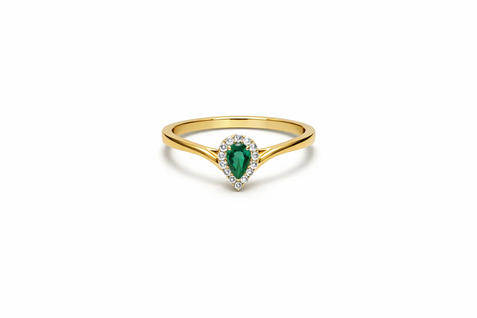 Anello da Donna in oro 18Kt TIZIANO TIZ ANOR 08