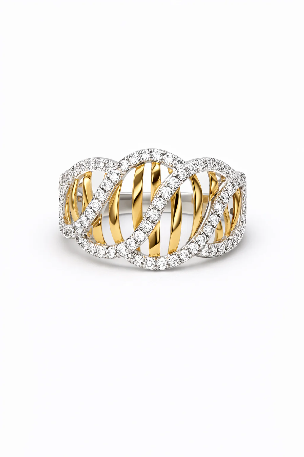 Anello da Donna in oro 18Kt TIZIANO TIZ ANOR 303