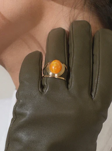 Anello da Donna Katia Mandarino Serelùz SER KATIA M - Image 2