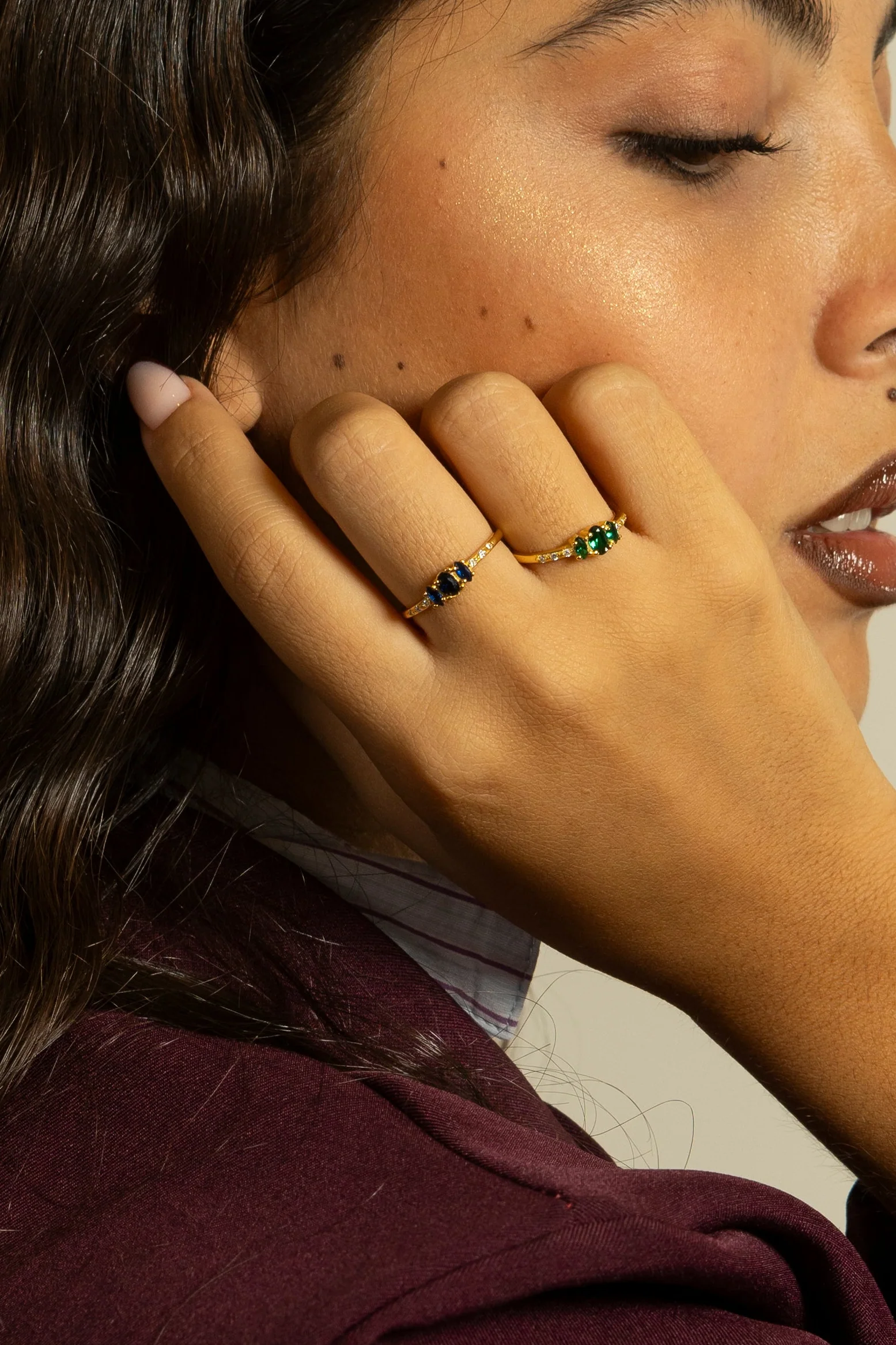 Anello da Donna Lucilia in Argento 925 TIZ DROP 19