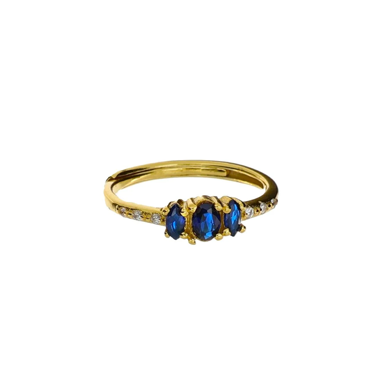 Anello da Donna Lucilia in Argento 925 TIZ DROP 19 - Image 2