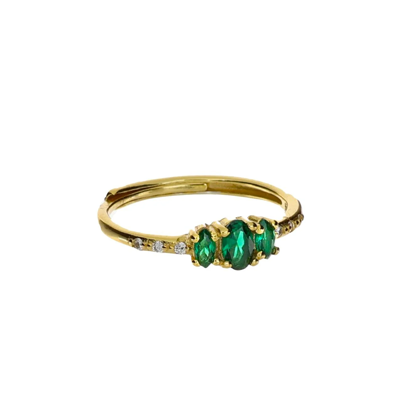 Anello da Donna Lucilia in Argento 925 TIZ DROP 19 - Image 3