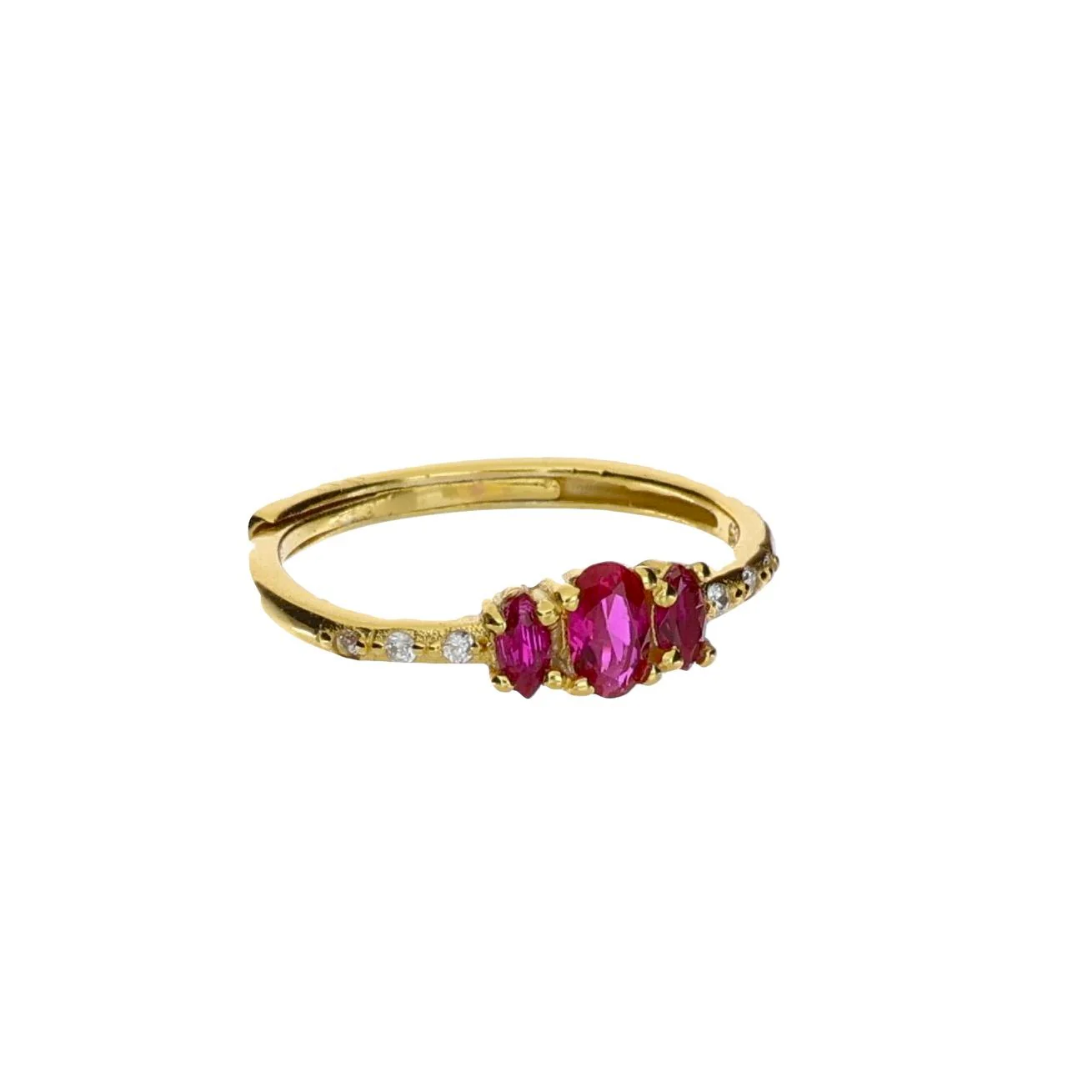 Anello da Donna Lucilia in Argento 925 TIZ DROP 19 - Image 5