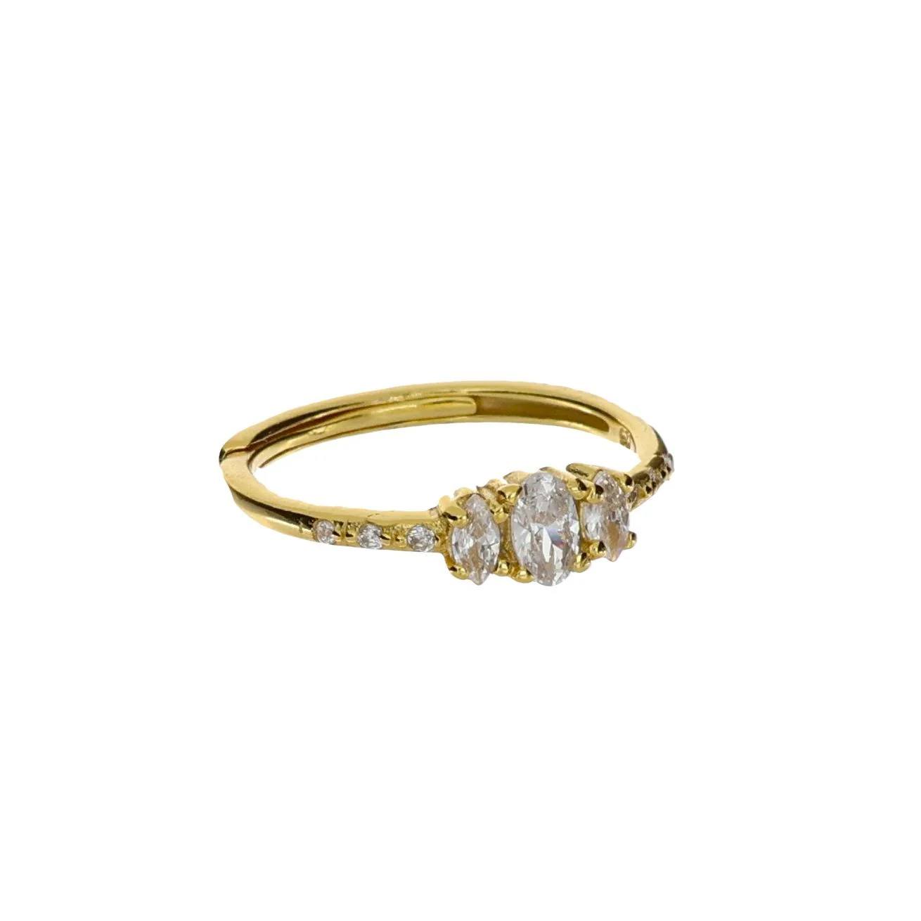 Anello da Donna Lucilia in Argento 925 TIZ DROP 19 - Image 6