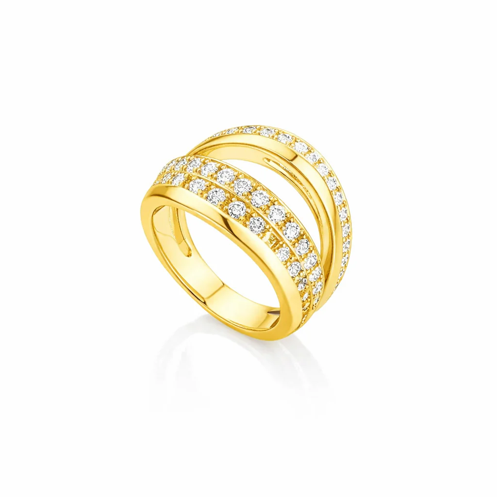 Anello da Donna Monile in Argento Marcello Pane MP ANYA 005G