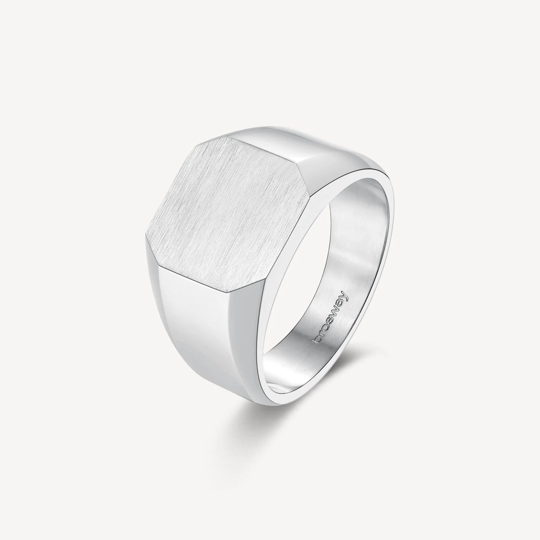 Anello da Uomo Brosway Acciaio BROS BIK31B - 21