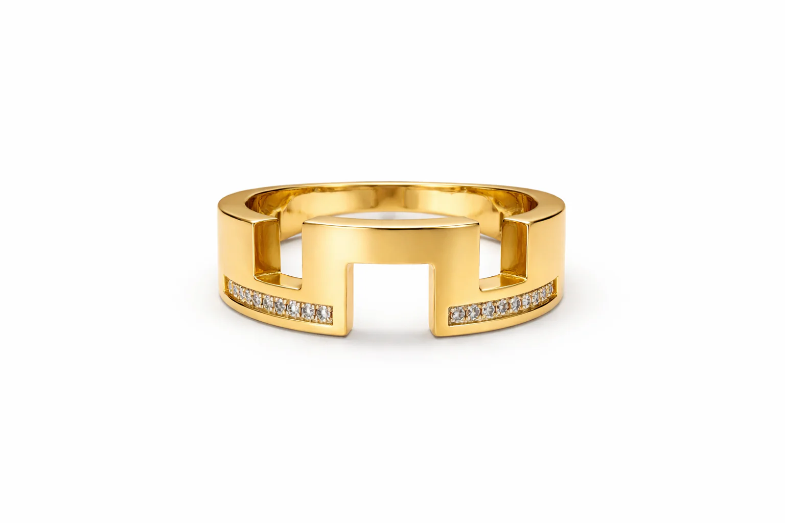Anello da Uomo in oro 18Kt TIZIANO TIZ ANOR 11