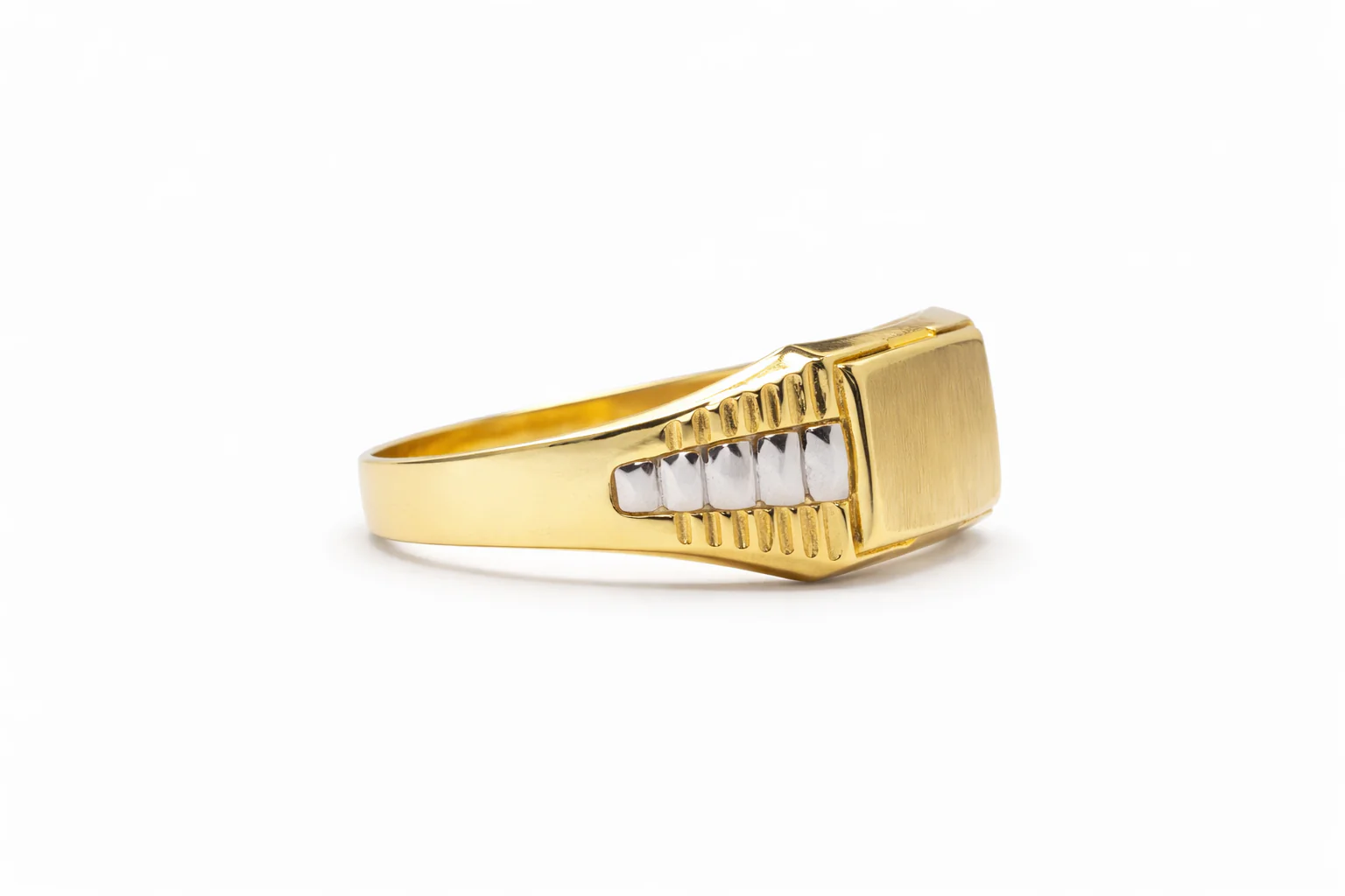 Anello da Uomo in oro 18Kt TIZIANO TIZ ANOR 251 - Image 2