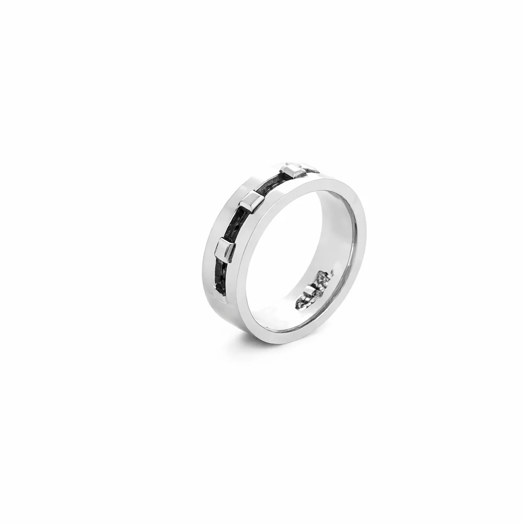 Anello da Uomo Zircon in Acciaio Cesare Paciotti 4US 4UAN7866