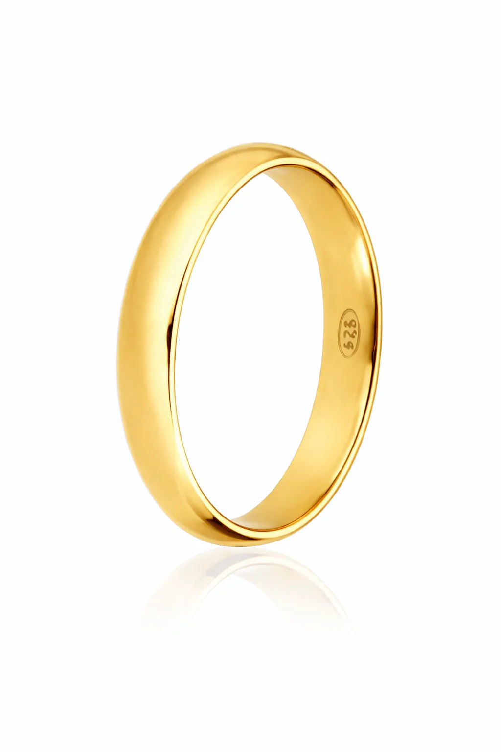 Anello Fede 3gr in Argento 925 Rodiato Tiziano TIZ FEDIN 14 - Image 2