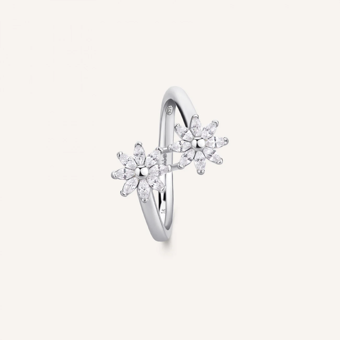 Anello Gaia in argento 925 ROS RZGA78 - Image 2