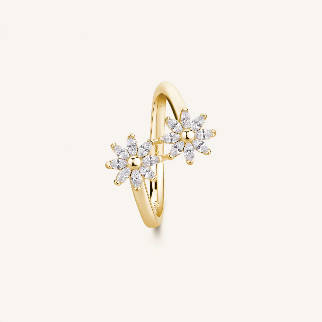 Anello Gaia in argento 925 ROS RZGA79 - Image 2