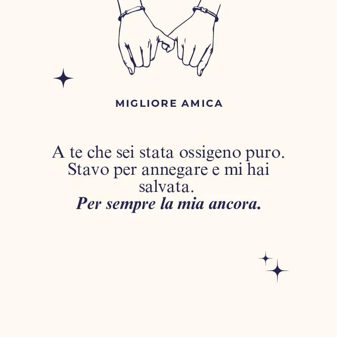 Anello "Legame Indissolubile" – Il Regalo Perfetto per la Migliore Amica - Image 3