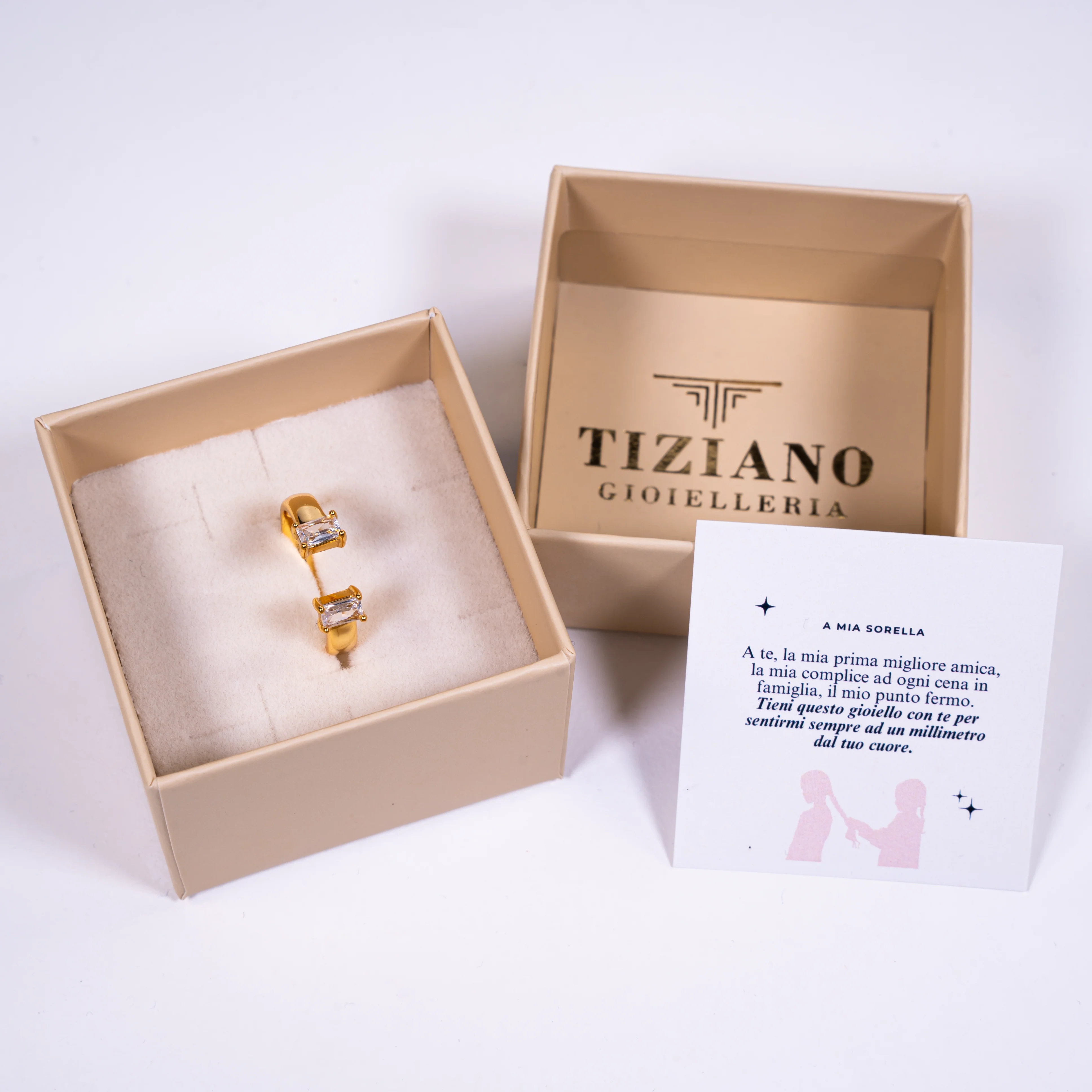 Anello "Luce" – Il Regalo Perfetto per la Sorella - Image 8