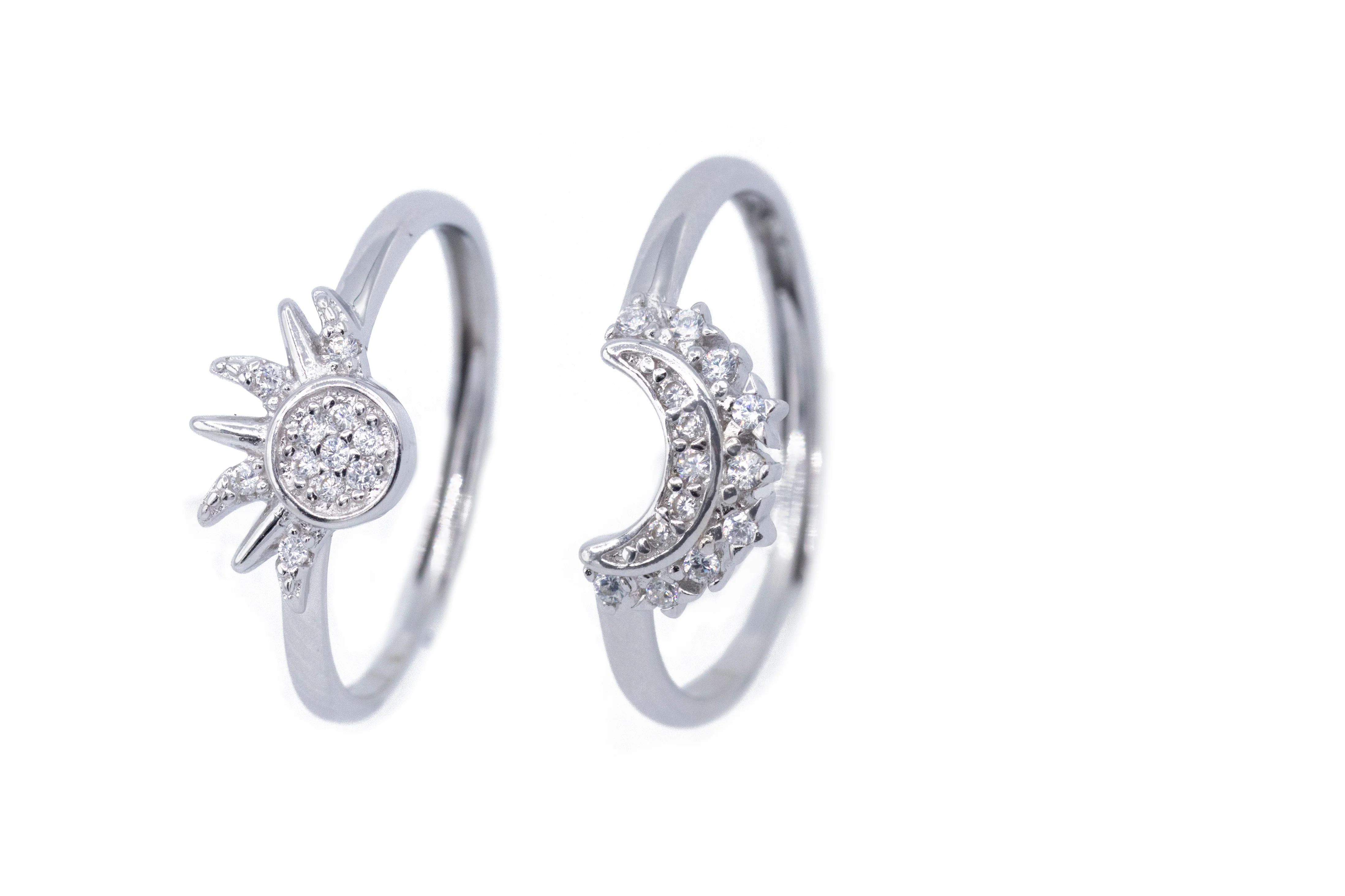 Anello Sole e Luna in Argento 925 - Image 4