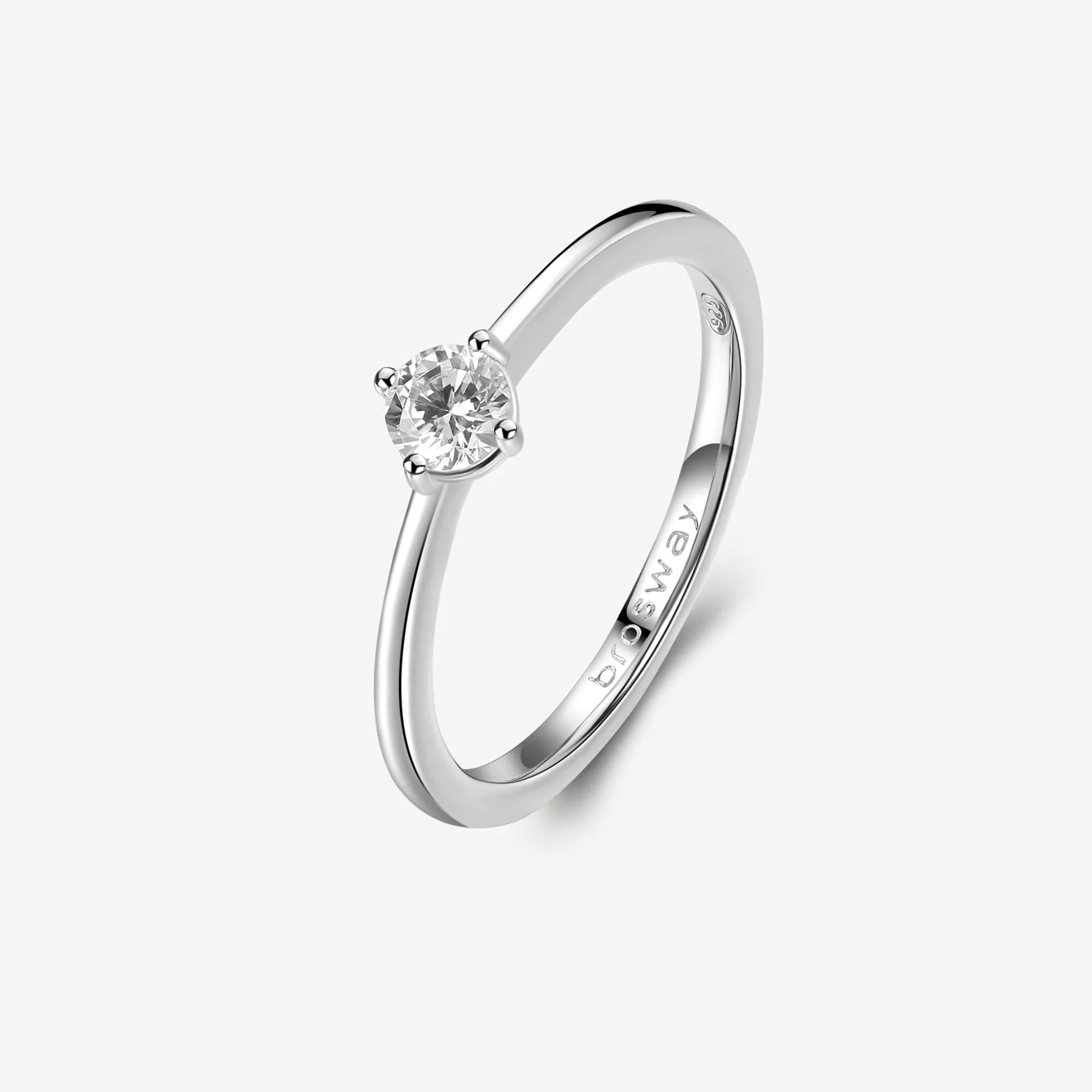 Anello solitario da Donna FANCY in Argento BROS FIW76C