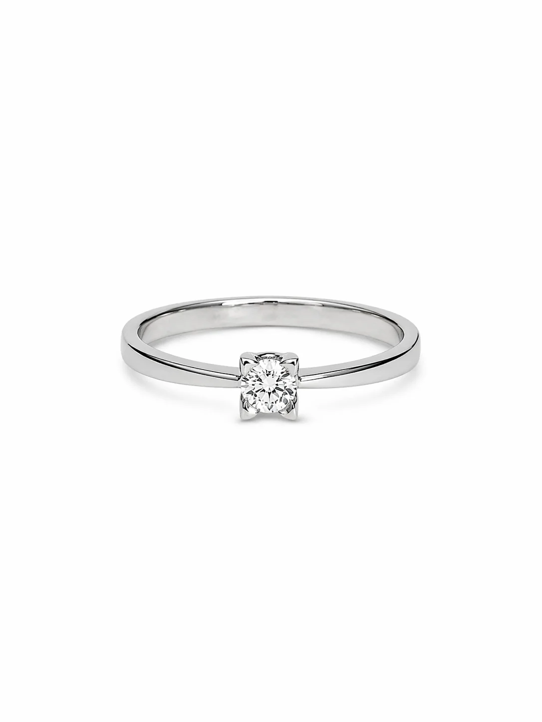 Anello Solitario da Donna in oro 18Kt e diamanti DESIRE' DES PDA3992FDI0004