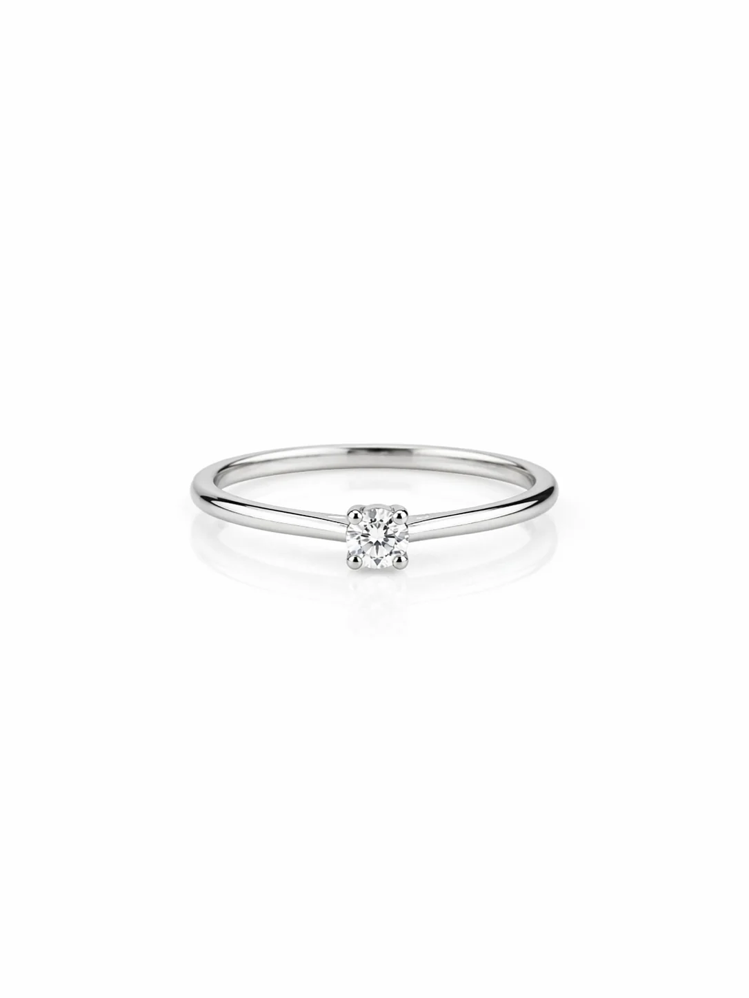 Anello Solitario da Donna in oro 18Kt e diamanti DESIRE' PDA4199FDI0001