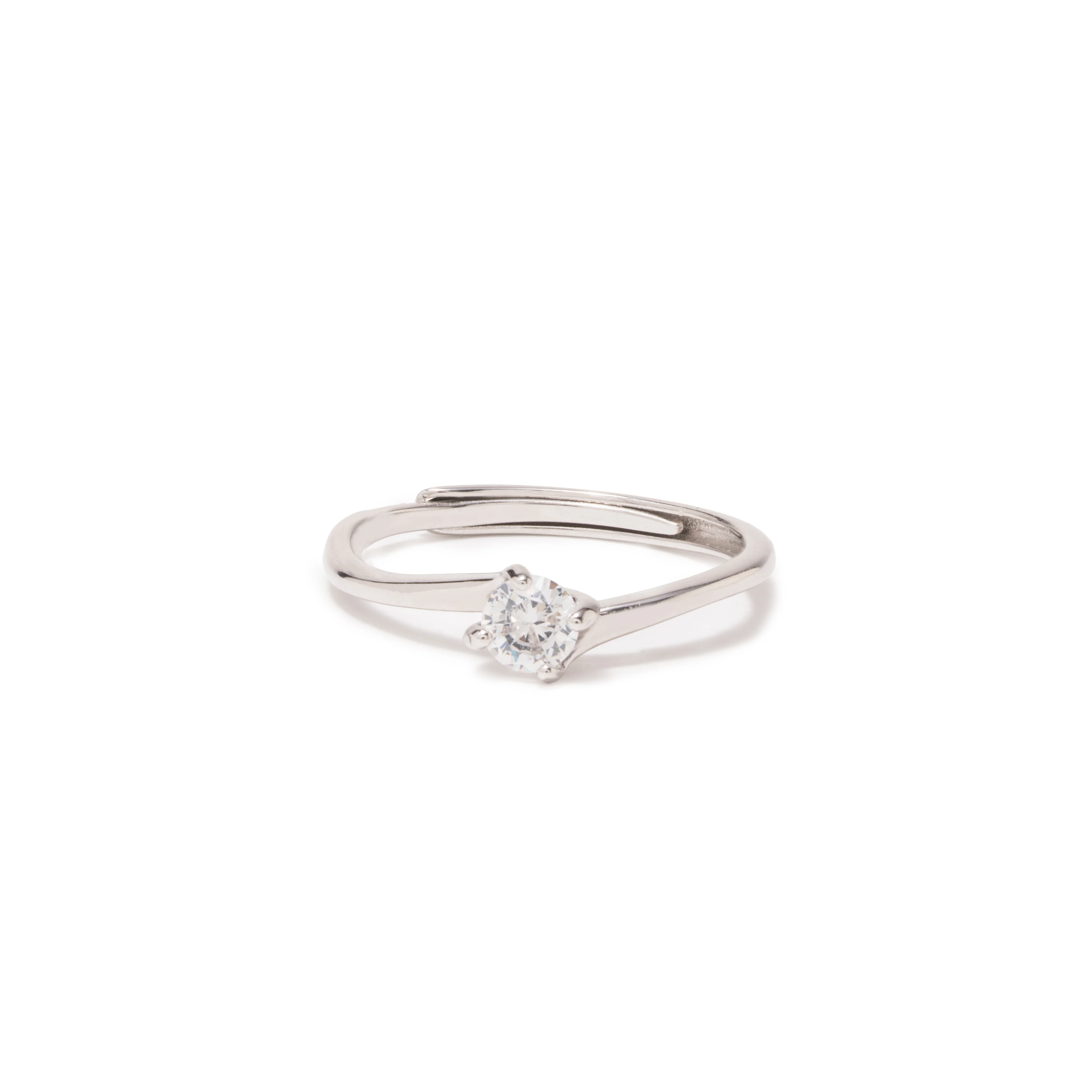 Anello Solitario in Argento 925 TIZ AMOR 29 - Image 2