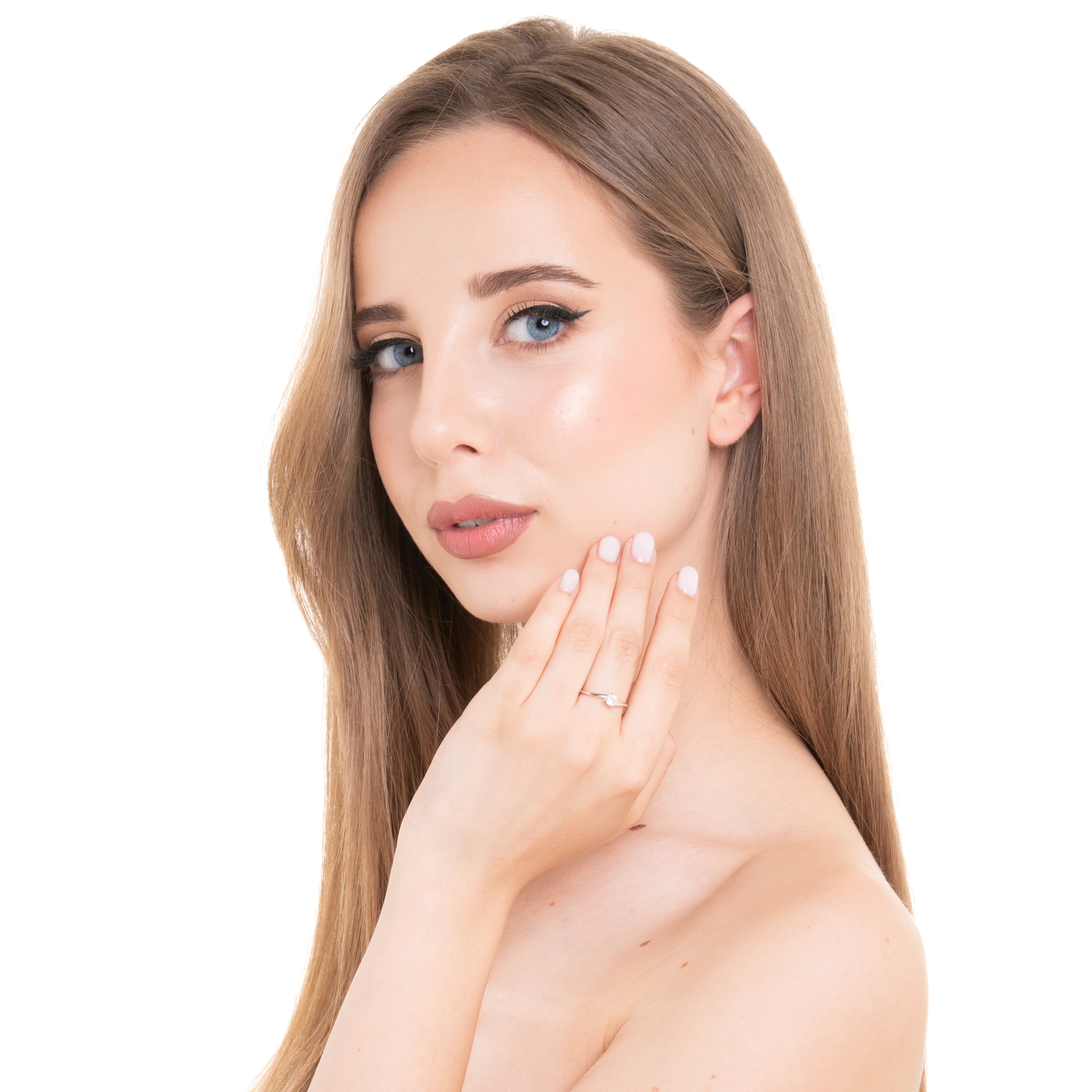 Anello Solitario in Argento 925 TIZ AMOR 29 - Image 3