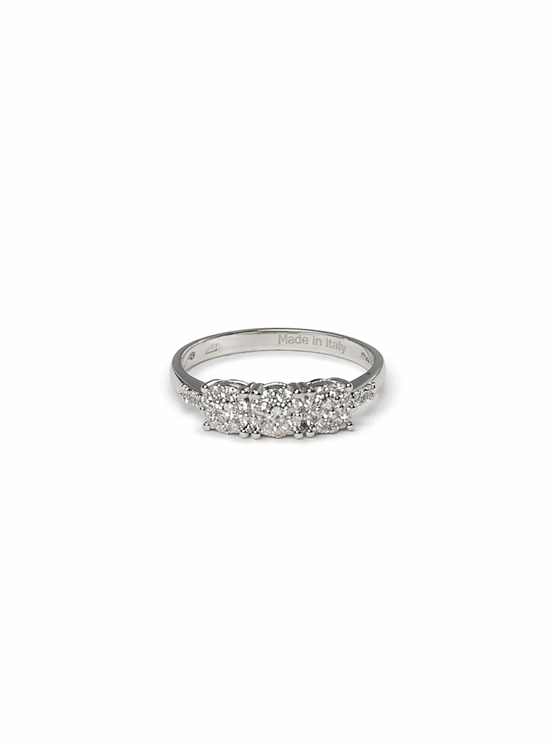Anello Trilogy da Donna in oro 18Kt e diamanti DAVITE&DELUCCHI DD AA 032390