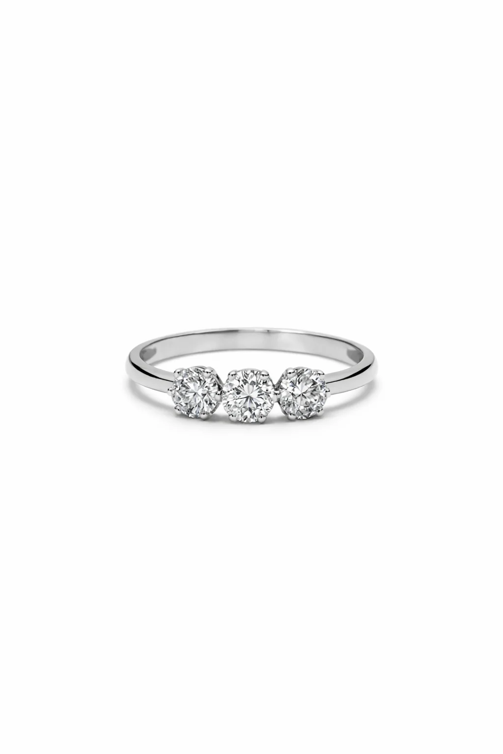 Anello Trilogy da Donna in oro 18Kt TIZIANO TIZ ANOR 27
