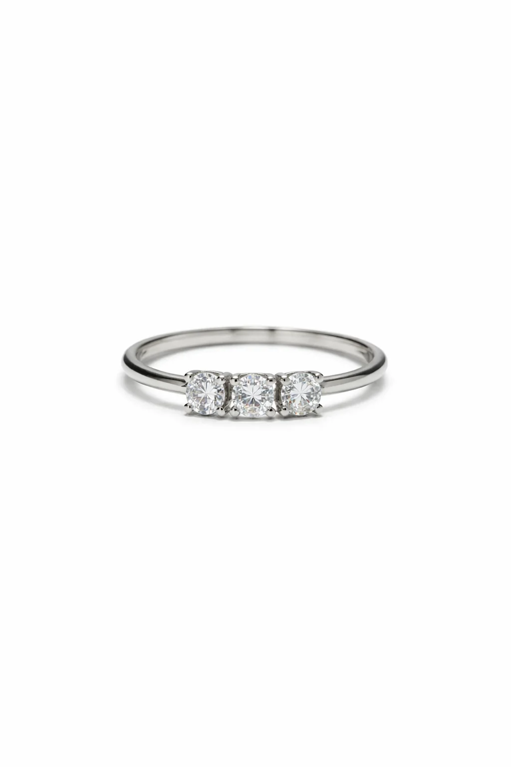 Anello Trilogy da Donna in oro 18Kt TIZIANO TIZ ANOR 38