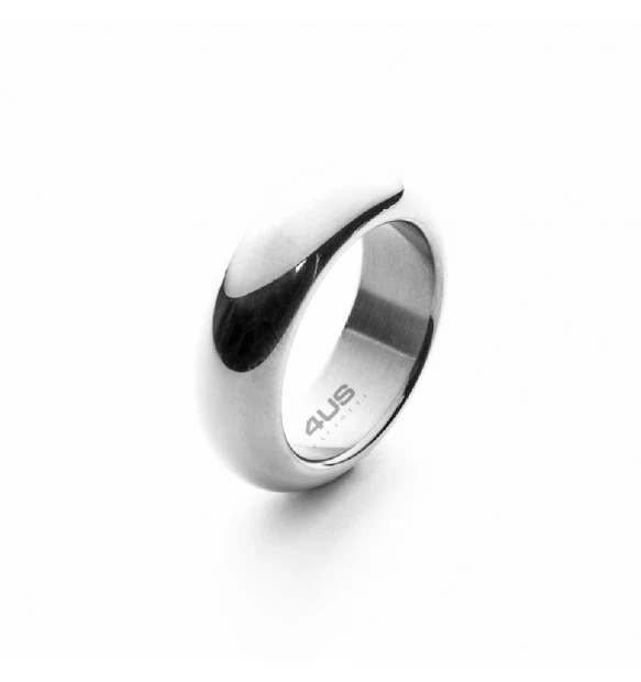 Anello Uomo In Acciaio Cesare Paciotti 4US 4UAN6046 28