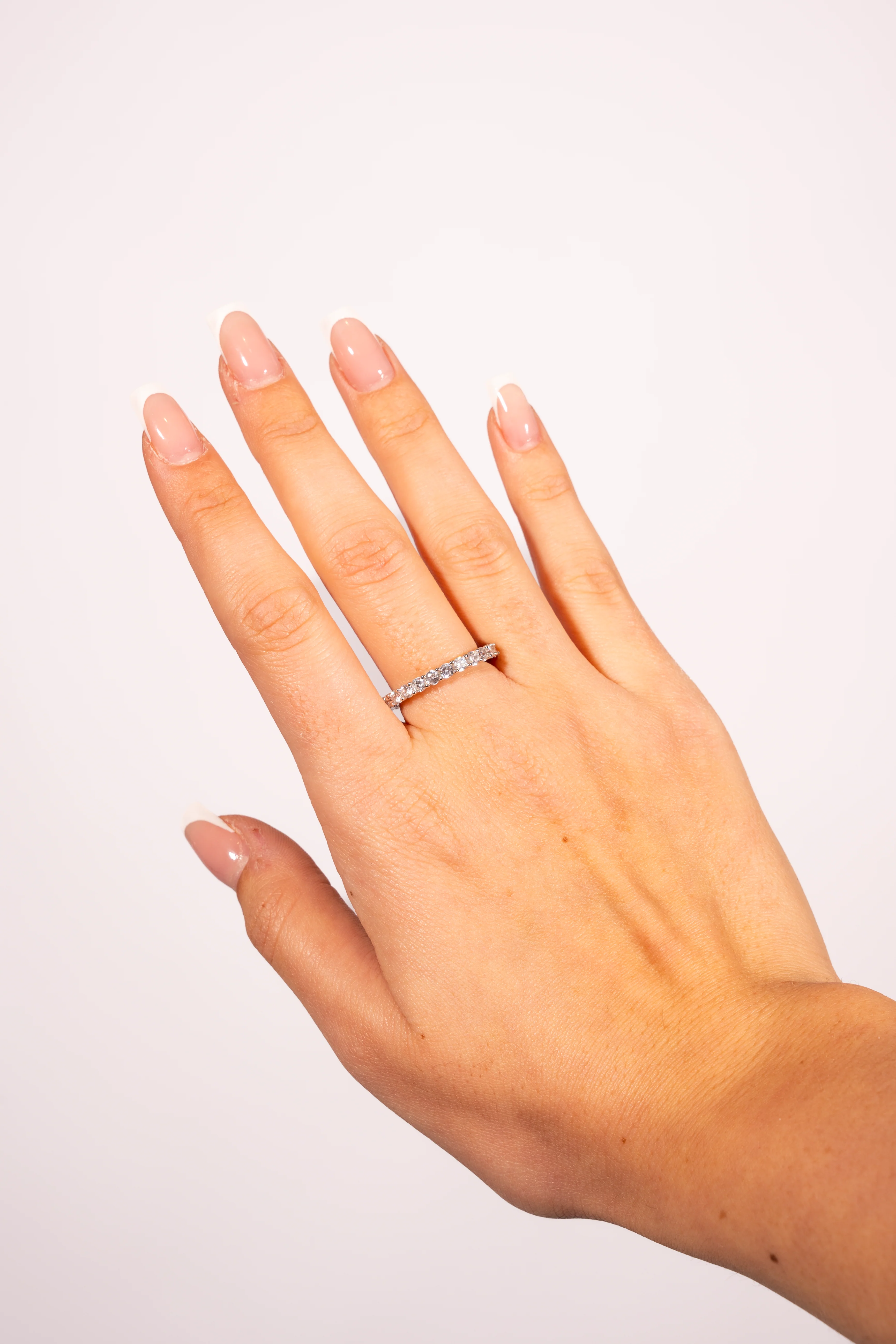Anello Veretta in Argento 925 - Image 2