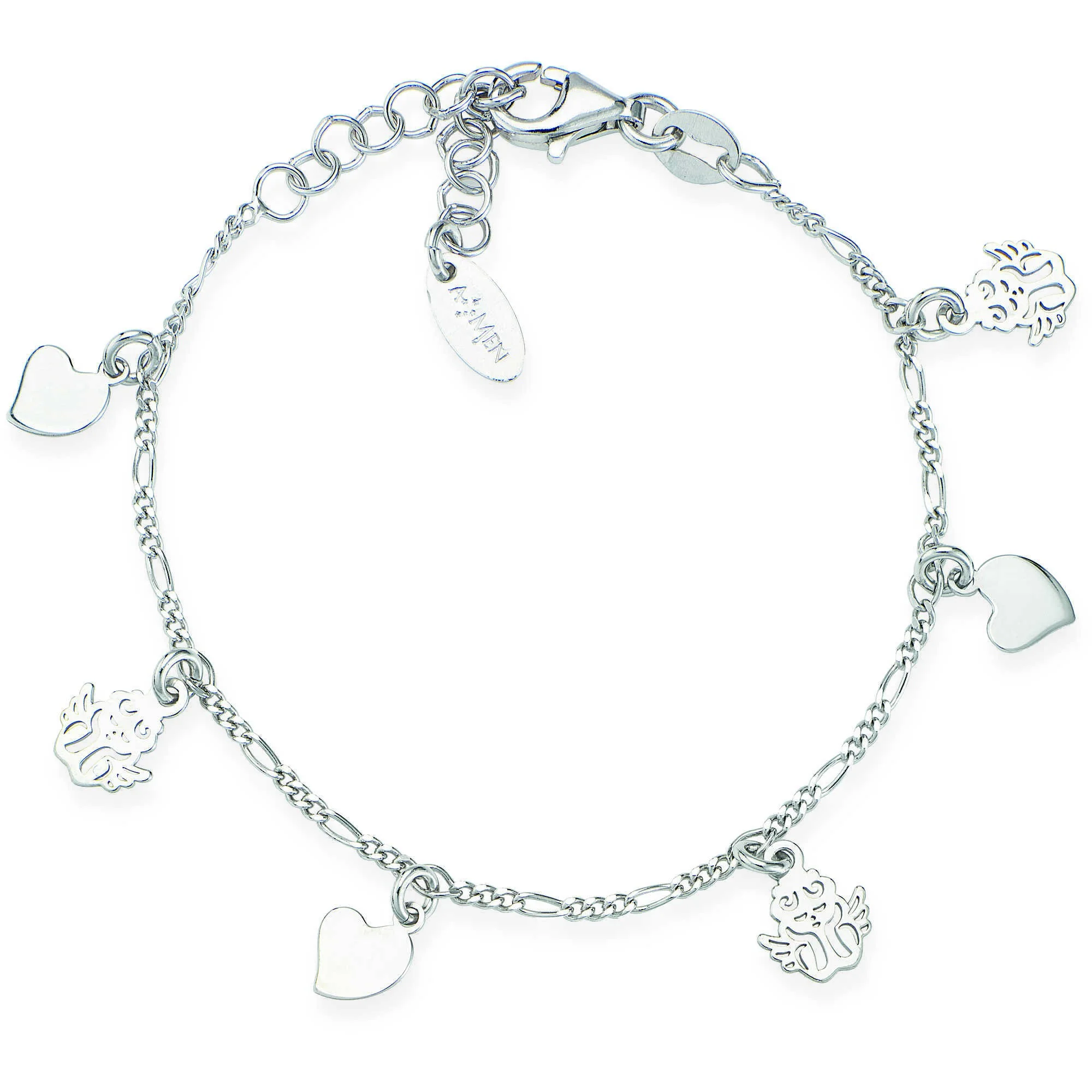 Bracciale Bimbo/a Amen Argento AM BBACU