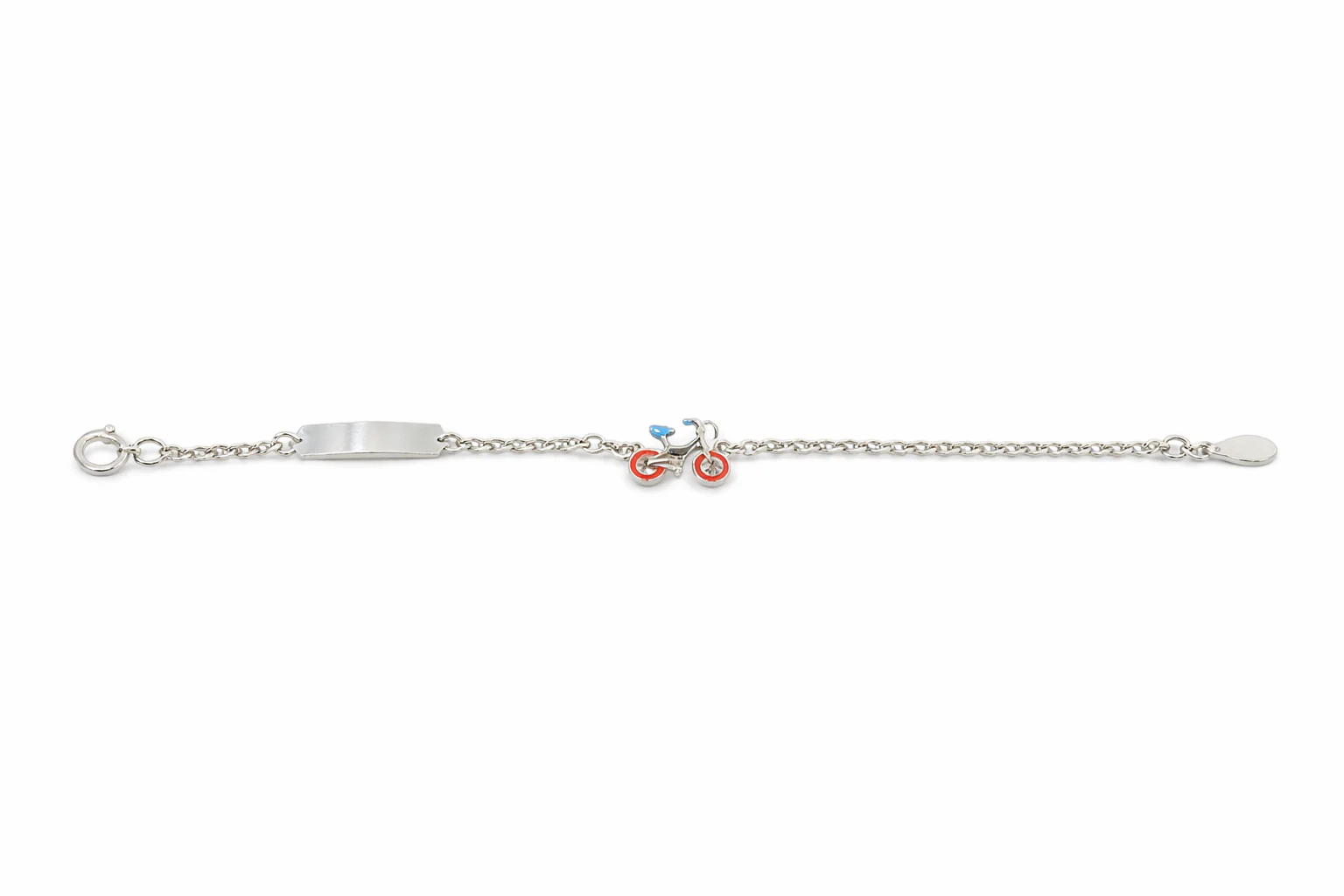 Bracciale da Bambino Bike in Argento 925 Tiziano TIZ AGBR 100