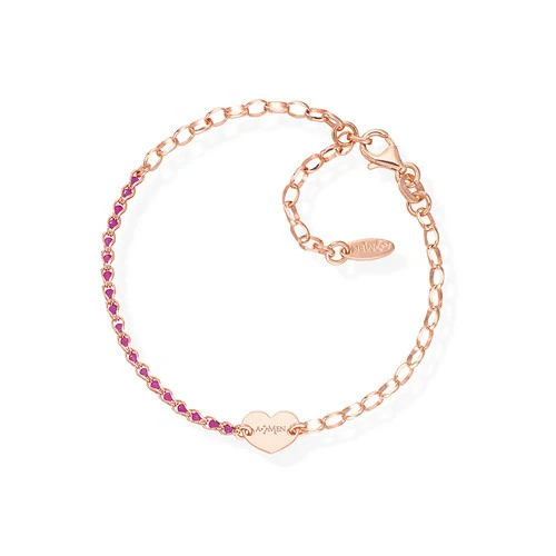 Bracciale da Donna Amen Argento AM BRCRICURR