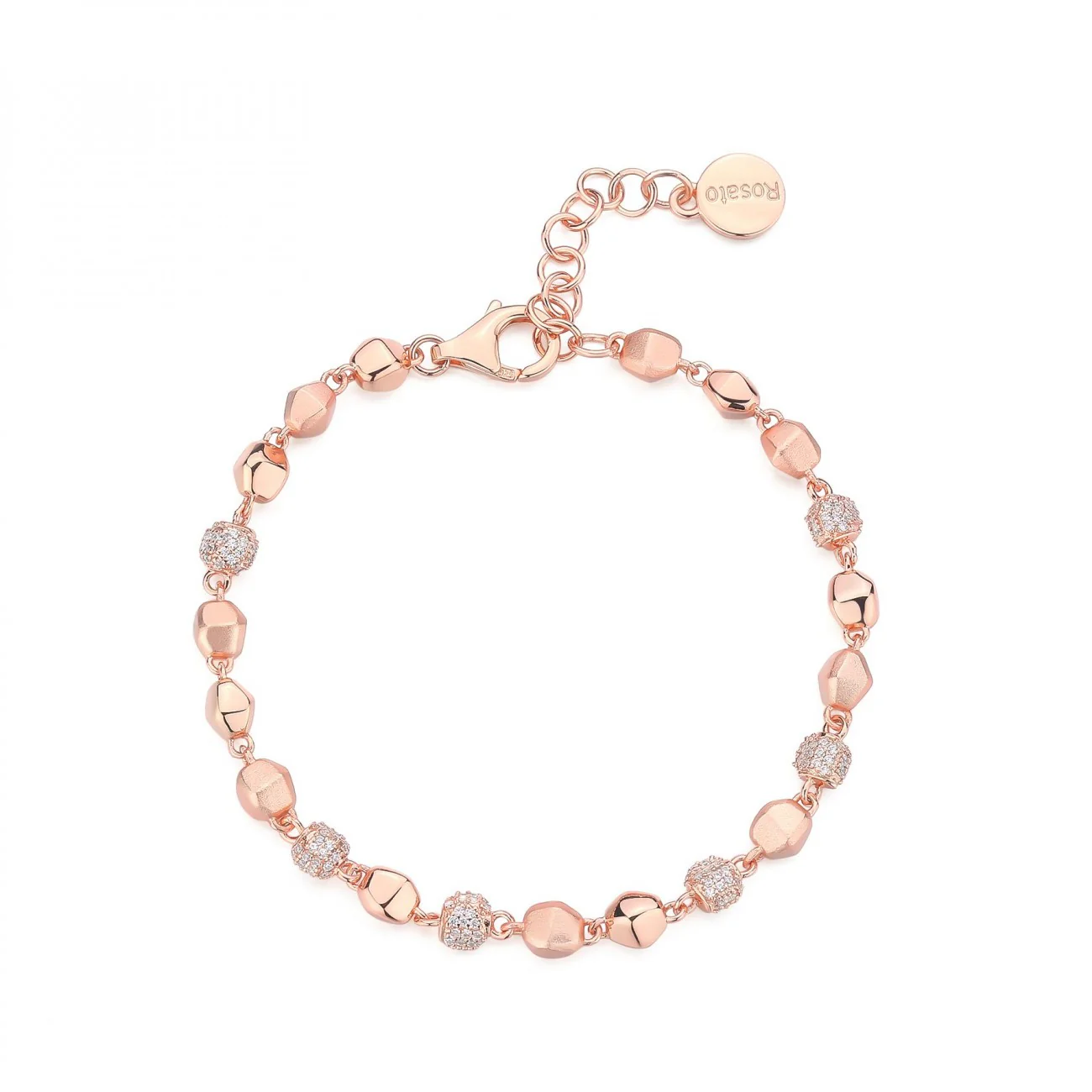 Bracciale da Donna Argento Rosato ROS RZIB15