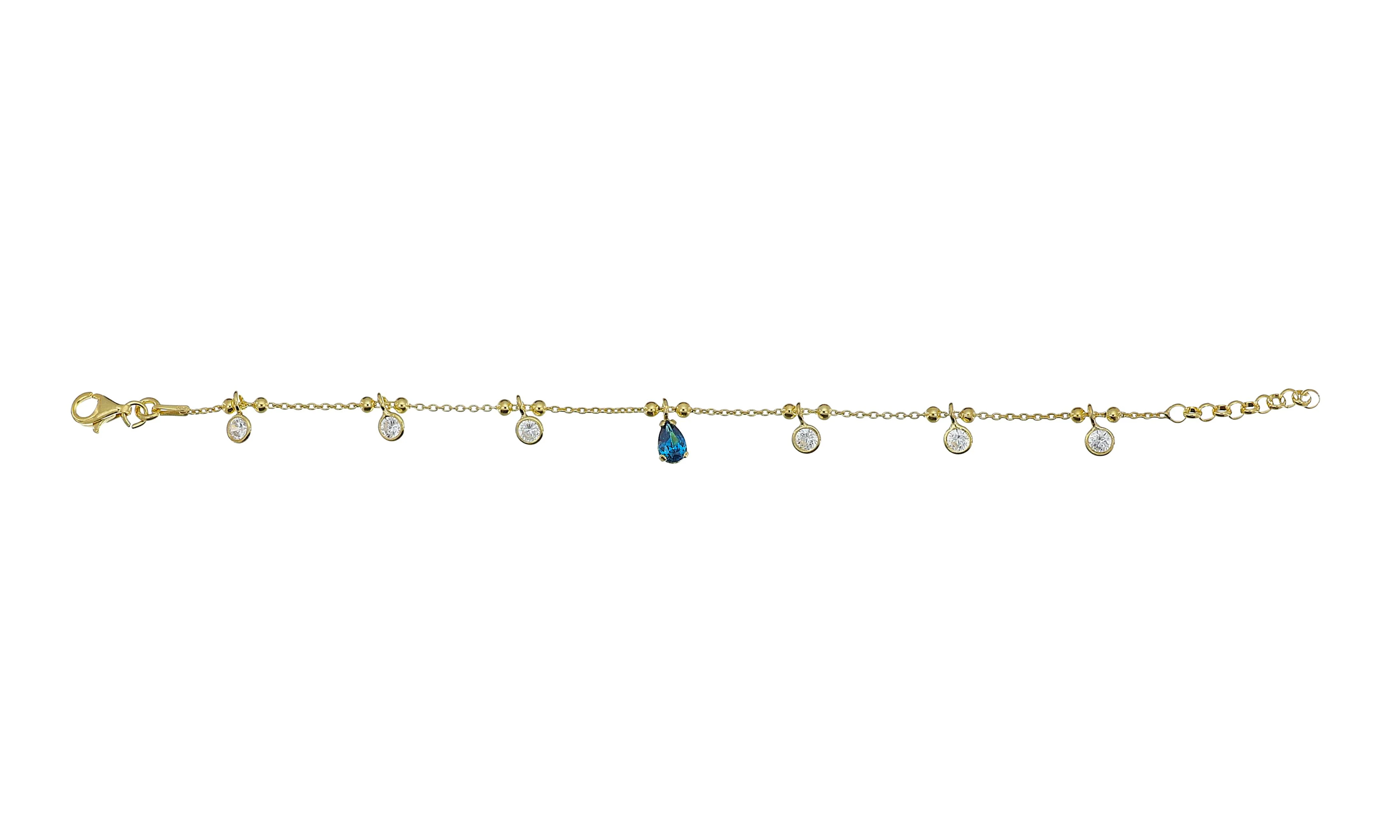 Bracciale da Donna Blue Vibe in Argento 925 TIZ DROP 30 - Image 2