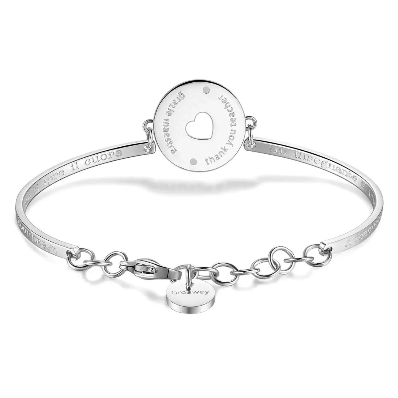Bracciale da Donna Brosway Acciaio BROS BHK433 - Image 2
