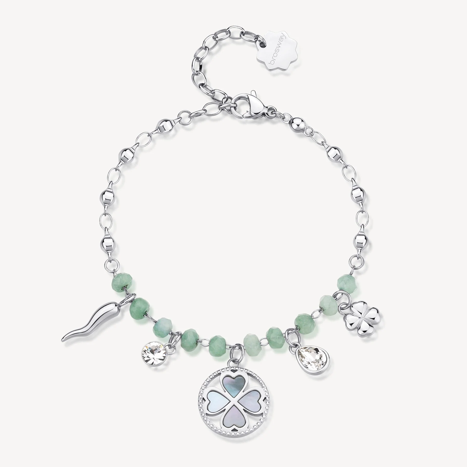 Bracciale da Donna CHAKRA IN Acciaio BROS BHKB135